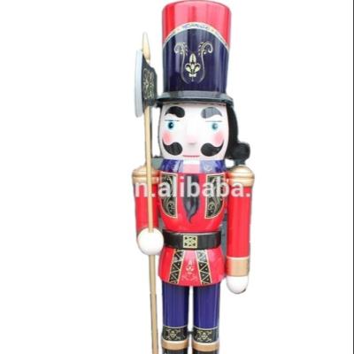 China Durable Hot Selling Toy Soldier Christmas Decoration 1.8m Fiberglass Soldiers for sale