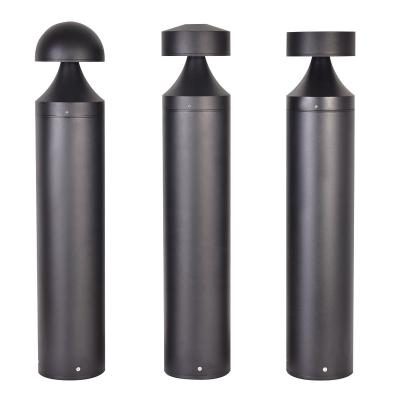 China Residential Outdoor Aluminum Garden Pathway Beacon Lights High Power 20w 30w Lamp For Residential Parks Pathway Parking Led Bollard Lights for sale