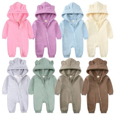 China Wholesale 95% cotton winter baby onesie pull out clothing thick modeling clothes for newborn baby clothes for sale