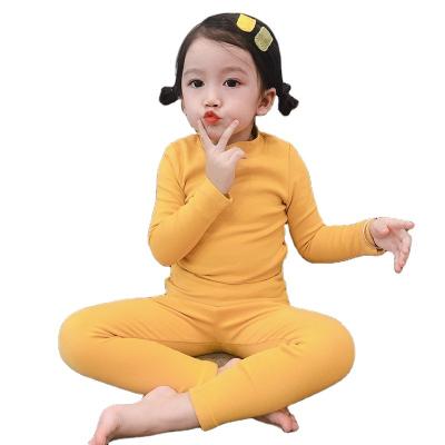 China Breathable Autumn And Winter Children's Thick Girls' S Pajamas Set Boys' Homewear Clothing Set for sale