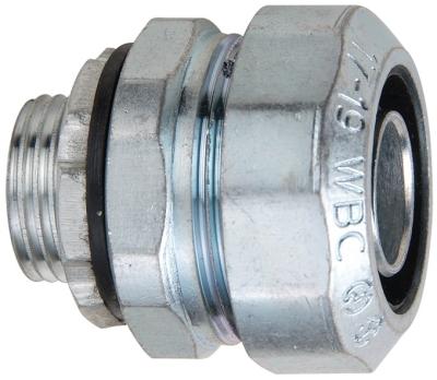 China WBG WUG WAG NUC Metal Conduit  Coupler , Threaded Conduit Fittings Galvanized for sale