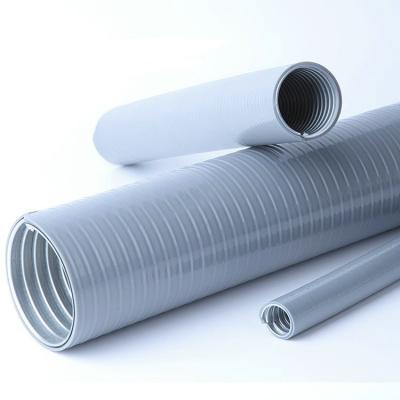 China On Wall / Underground Flexible Electrical Conduit Galvanized Steel Material for sale