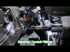 galvanized electrical conduit fittings 1 2 emt connector  zinc material