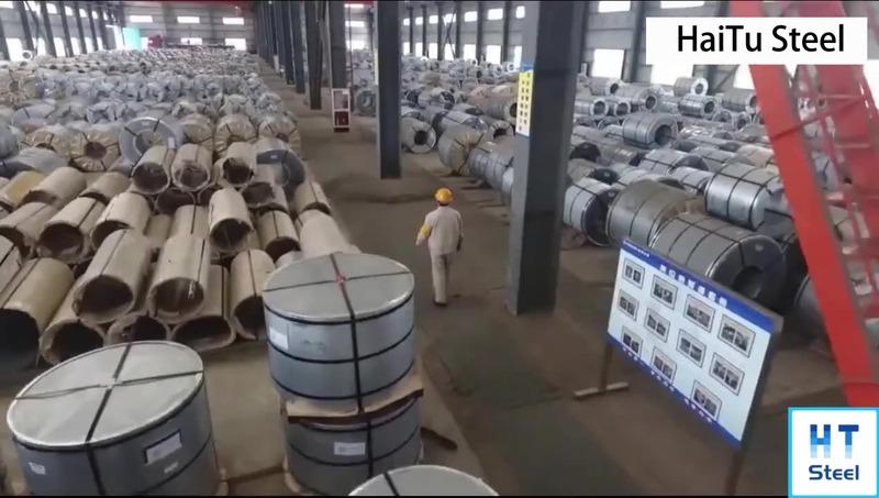 Verified China supplier - Haitu (Shandong) Steel Co., Ltd.