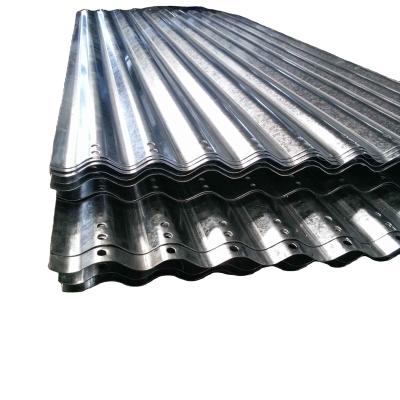 China zinc coated 18 gauge corrugated steel roofing sheet, galvanised hot dipped galvanized roofing sheet for sale