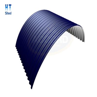 China roofing sheet Corrugated Color Steel Sheets Roofing Wall Metal Cladding Building material for sale