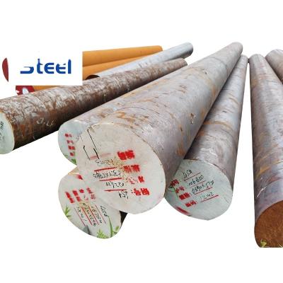 China Standard size hot rolled mild steel galvanized round bar for sale