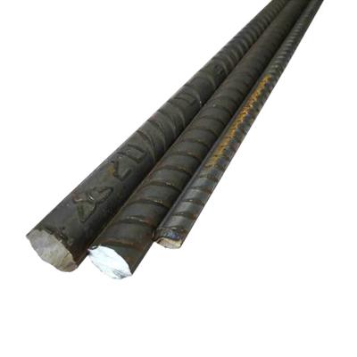 China Best price ASTM A615 hot rolled steel rebar Iron deformed steel bar rod for building construction for sale