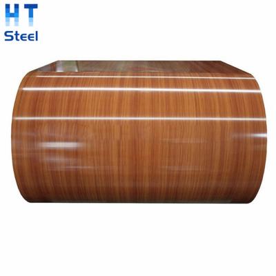 China pre-painted galvanized color coated steel coil 0.12-6.0mm PPGI & PPGL roll en venta