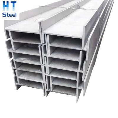 China Hot dipped Galvanized steel h post beam for highway guardrail h-beam for sale