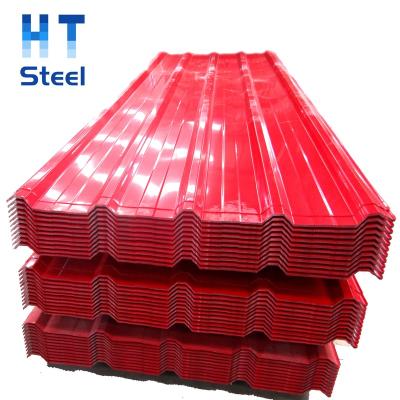 China iron sheet rolling machine metal roofing tile profile roofing sheets for export for sale