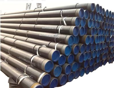 China MS carbon steel pipe standard length erw welded carbon steel round pipe and tubes for sale