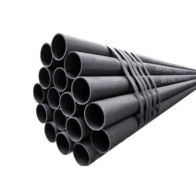 China L360M High Frequency Welded Pipe ASTM Thick Wall Welded Steel Round Pipe zu verkaufen