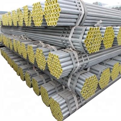 China ASTM A53 Gr.A/B ERW 48mm Sch40 Hot Rolled Galvanized Steel Pipe 1 1/2 Inch Price for sale