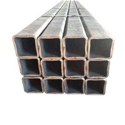 China Seamless Steel Pipe Square Hollow Section Q195 Q345 Galvanized Welded round Square Carbon Steel Pipe for sale