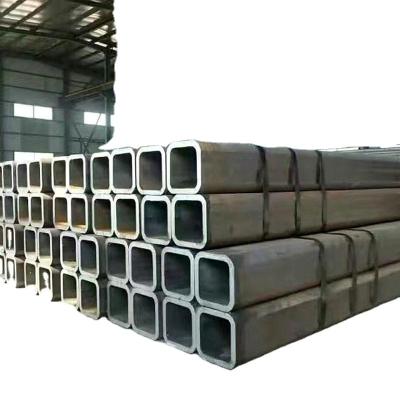 China Hollow Section Q235 Q345 Galvanized Welded round Square Carbon Steel Pipe Seamless Steel Pipe for sale