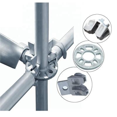 China New Arrival Hot Dipped Galvanized octagonal rosette Ringlock Shoring System for sale