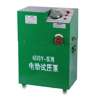 China Family Homes Piping Tool Water Pipe Test Bench Test Electric Hydrostatic Electric Hydraulic High Pressure Pump [CE] for sale