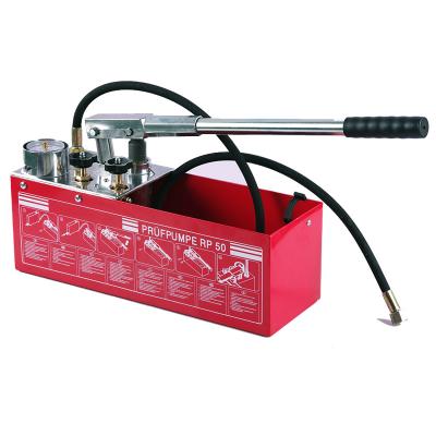 China Family Homes Piping Tool Water Pipe Manual Hand Test Bench Hydrostatic Hydraulic High Pressure Pump [CE] for sale
