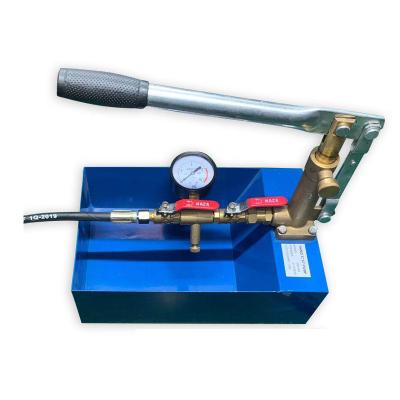 China Family Homes [CE]Hydrostatic Hydraulic Hand Hose Pipe Tool Test Bench Manual High Pressure Water Test Pump for sale