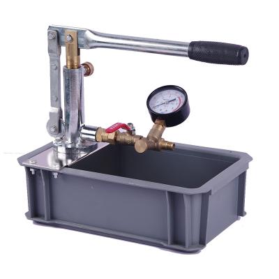 China Family Homes Piping Tool Hand Hydraulic Hose Water Bench Testing Manual Hydrostatic High Pressure Pump [CE] for sale