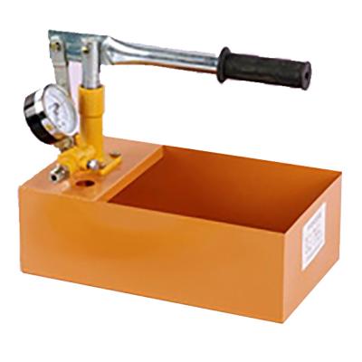 China Family Homes Piping Tool Water Hand Manual Pipe Test Bench Hydrostatic Hydraulic High Pressure Pump [CE] for sale