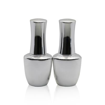 China Cosmetic / Beauty 5-13ML High Quality Nail Polish Bottle With Brush And Cover (Silk Screen) for sale