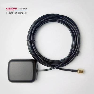 China Hot Sale Glead Active Antenna High Performance GNSS External Antenna 48.6*39.2*15.2mm for sale