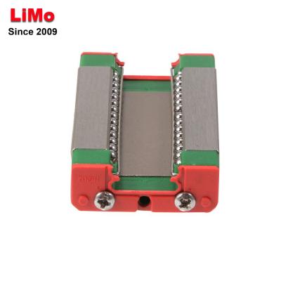 China Factory HIWIN MGN 7 9 12 15 miniature linear guide MGN7C MGN9C MGN12C MGN15C/H carriage and rail linear actuator for sale