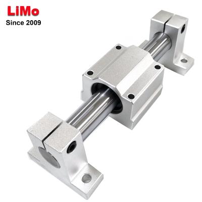 China Factory Hot Sale Aluminum Cylindrical Linear Guide SCS16UU-2SK16-R1000 for sale