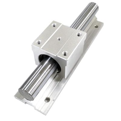 China Factory Supply Heavy Duty Cylindrical Linear Guide SBR16UU1000R for sale