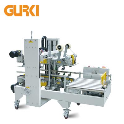 China Food Carton Corner Edges Sealer Box Edge Sealing Machine Taping Carton Corner Machine for sale