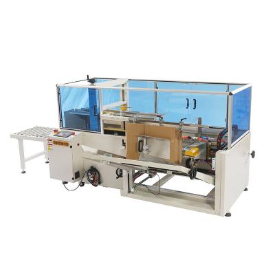 China Food Carton Cardboard Box Erecting Forming Machine Carton Erector Packing Machine for sale