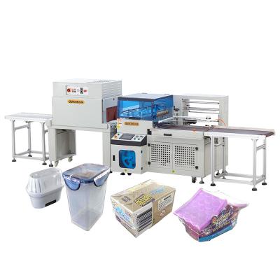 China Food Pof Pvc Plastic Sheet Heat Shrink Wrap Sealing Machine Carton Box Cling Thermo Shrink Wrapping Package Machine for sale