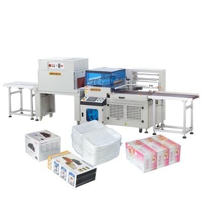 China Orange Food Chocolate Candle Pizza Cheese Heat Shrink Tunnel Wrapping Chicken Egg Food Meat Shrink Wrapping Machine for sale