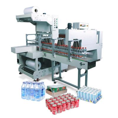 China Automatic Tunnel Machine Automatic Heat Seal Wrap Machine Heat Shrink Food Heat Shrink Wrapping Machine For Water Bottles for sale