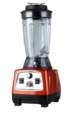 China Customizable 4L Big Volume Glass High Speed Blender Smoothie Makers for sale