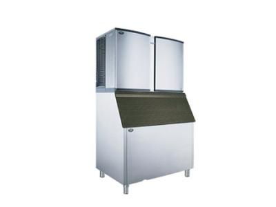 China Grote van de het Ijsmaker van het Volumerestaurant het Ijsmachine 680Kg van Undercounter Commerciële - 5800Kg Te koop