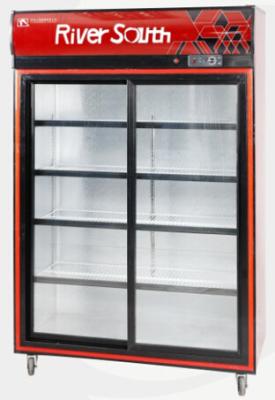 China Glass Fronted Fridge Catering Display Cabinets for Hotel , Restaurant for sale