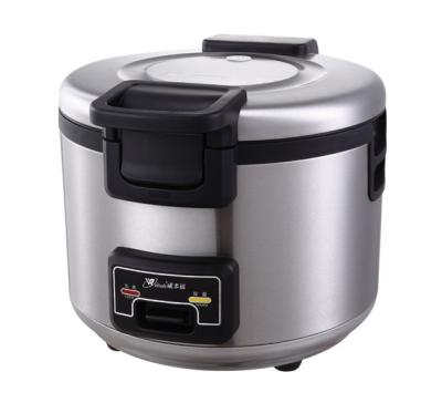 China Mechanical Black And Decker Rice Cooker Culinary Equipment 380 Volt for sale