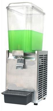 China 18L Stainless Steel Commercial Beverage Equipment Drink Dispenser with One Bowl for sale