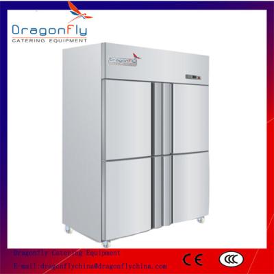 China 220 refrigerador vertical comercial de la puerta de voltio 4, CE aprobado en venta