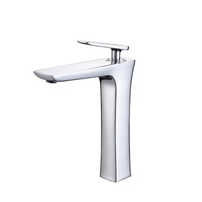 China Contemporary new design single faucet water faucet for bathroom faucet,China basin faucet manufacturer tall basin faucets for sale