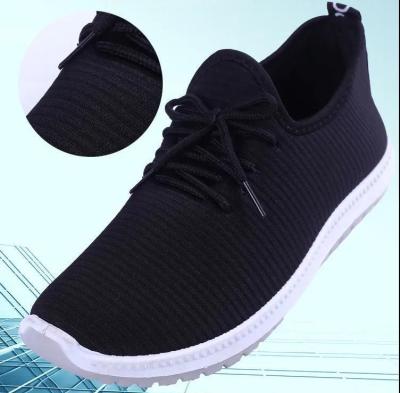 China Damping new soft-soled casual home walking shoes men's and women's fashion cloth shoes for sale