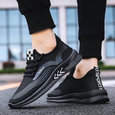 China New Fashion Trend Men's Shoes Air Freshener Sports Shoes Damping For Men for sale