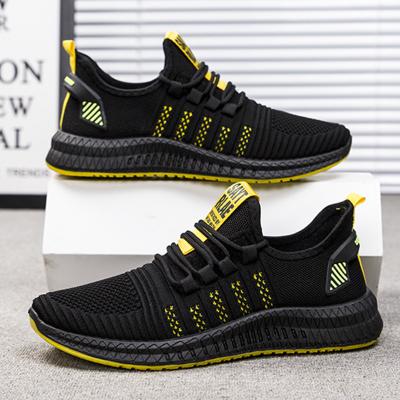 China Cushioning Breathable Mesh Sneakers School Shoes Casual Shoes Men's Running Shoes for sale