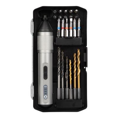 China 24 in 1 High Quality Cordless Screwdriver Tool Kit with Bit and Drills for Repairing PC and Furniture HYQ2003924 for sale