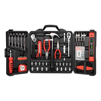 China Hand Tools 179 in 1 Hand Tool Box Set with Screwdriver Bit and Wrench and Ratchet Socket for sale