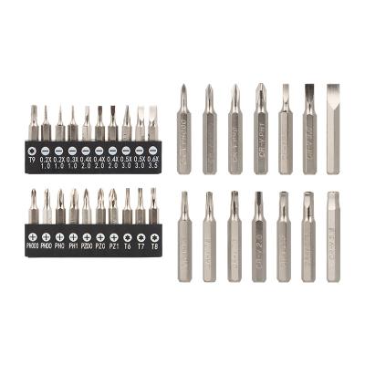 China S2/CRV Customizable Magnetic Screwdriver Bit Set, Precision Screw Bit for sale