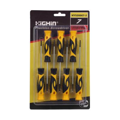 China Mobile Phone Tool Kit 7 Pieces Professional Tool Kit Screwdriver Precision For Mobile Phone Repair for sale